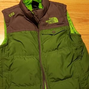 North Face kids vest